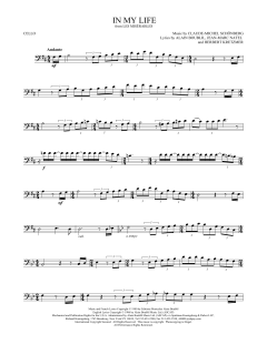 In My Life von Alain Boublil (Download) 