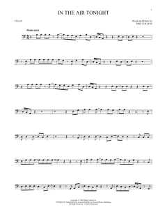 In The Air Tonight von Phil Collins (Download) 