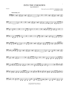 Into The Unknown von Robert Lopez (Download) 