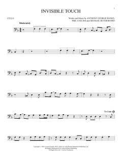 Invisible Touch von Genesis (Download) 