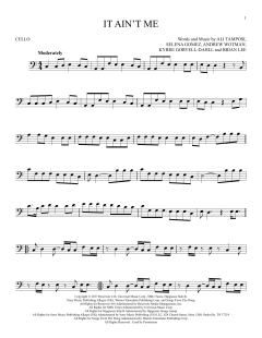 It Ain't Me von Selena Gomez (Download) 