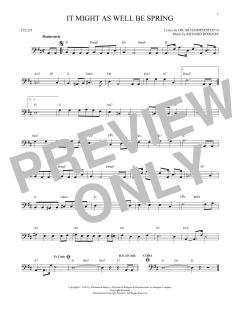 It Might As Well Be Spring von Richard Rodgers (Download) 