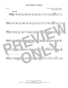 It's Only Love von The Beatles (Download) 