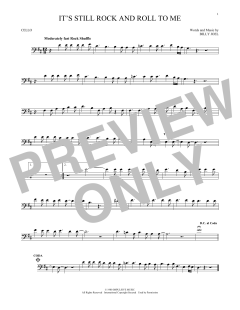 It's Still Rock And Roll To Me von Billy Joel (Download) 