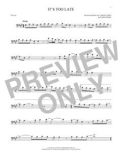 It's Too Late von Carole King (Download) 