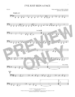 I've Just Seen A Face von The Beatles (Download) 