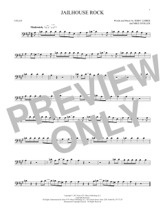 Jailhouse Rock von Elvis Presley (Download) 