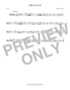 Jerusalem von C.H. Parry (Download) 