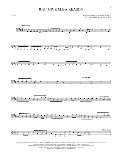 Just Give Me A Reason von Pink (Download) 