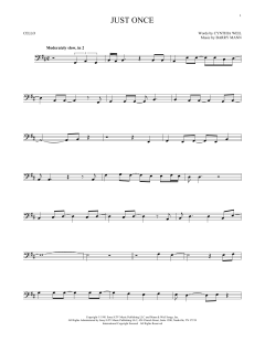 Just Once von Barry Mann (Download) 