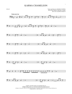 Karma Chameleon von Culture Club (Download) 