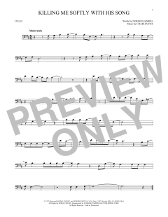 Killing Me Softly With His Song von Roberta Flack (Download) 