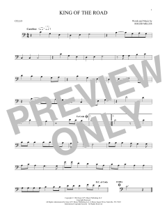 King Of The Road von Randy Travis (Download) 