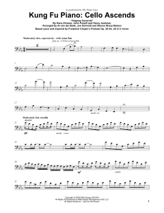 Kung Fu Piano: Cello Ascends von The Piano Guys (Download) 