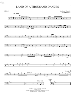 Land Of A Thousand Dances von Wilson Pickett (Download) 