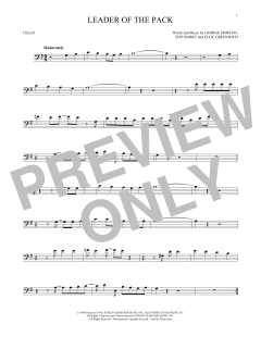 Leader Of The Pack von The Shangri-Las (Download) 