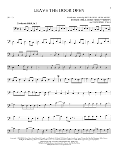 Leave The Door Open von Bruno Mars (Download) 