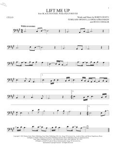 Lift Me Up von Rihanna (Download) 