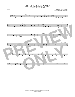 Little April Shower von Larry Morey (Download) 