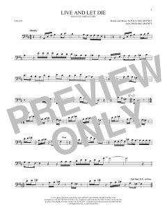 Live And Let Die von Wings (Download) 