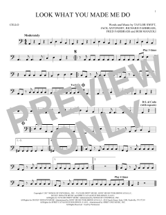 Look What You Made Me Do von Taylor Swift (Download) 