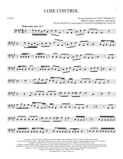 Lose Control von Teddy Swims (Download) 