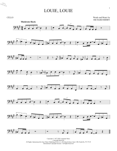 Louie, Louie von The Kingsmen (Download) 