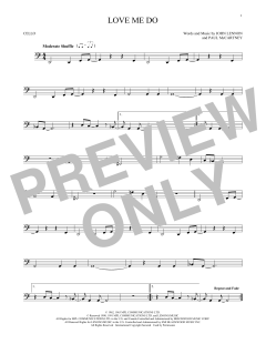 Love Me Do von The Beatles (Download) 