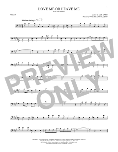 Love Me Or Leave Me von Dave Pell (Download) 