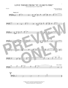 Love Theme From "St. Elmo's Fire" von David Foster (Download) 