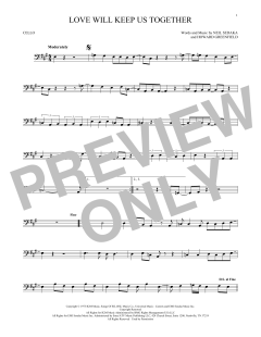 Love Will Keep Us Together von Captain & Tennille (Download) 