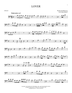 Lover von Taylor Swift (Download) 