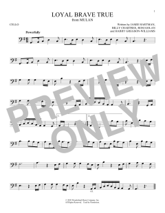 Loyal Brave True von Christina Aguilera (Download) 