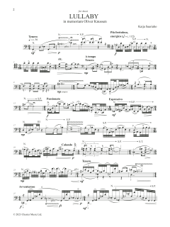 Lullaby von Kaija Saariaho (Download) 