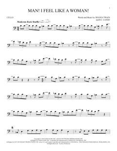 Man! I Feel Like A Woman! von Shania Twain (Download) 