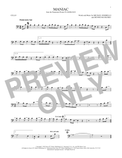 Maniac von Michael Sembello (Download) 