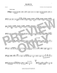 March von Pyotr Il'yich Tchaikovsky (Download) 