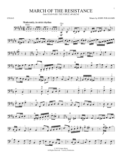 March Of The Resistance von John Williams (Download) 