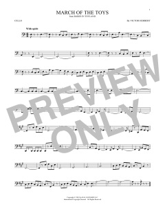 March Of The Toys von Victor Herbert (Download) 