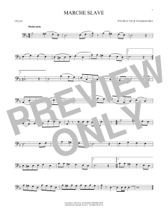 Marche Slav, Op. 31 von Pyotr Il'yich Tchaikovsky (Download) 