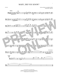 Mary, Did You Know? von Mark Lowry (Download) 