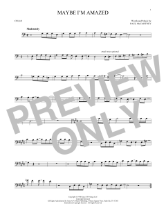 Maybe I'm Amazed von Paul McCartney (Download) 