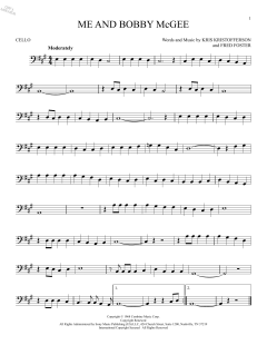 Me And Bobby McGee von Janis Joplin (Download) 