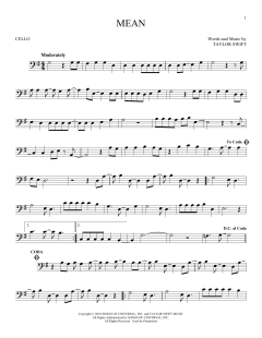 Mean von Taylor Swift (Download) 