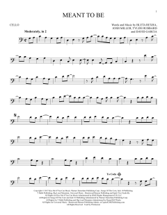 Meant To Be von Bebe Rexha (Download) 