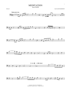 Meditation von Jules Massenet (Download) 