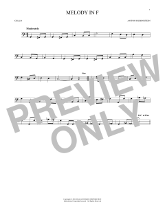 Melody In F von Anton Rubinstein (Download) 