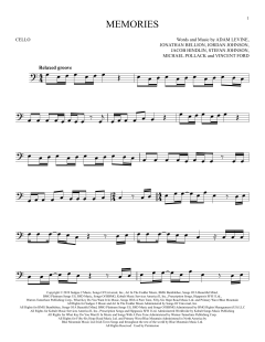 Memories von Maroon 5 (Download) 