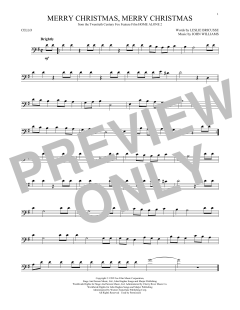 Merry Christmas, Merry Christmas von John Williams (Download) 