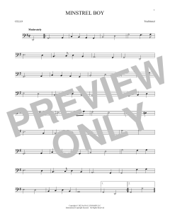 Minstrel Boy von Traditional (Download) 